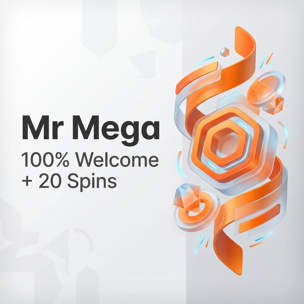 Mr Mega 100% Welcome + 20 Spins
