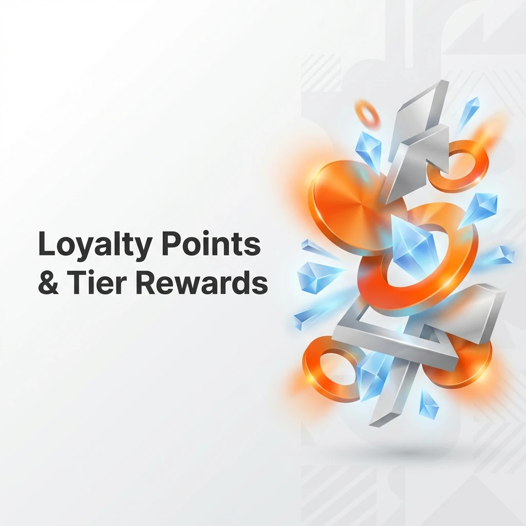 Loyalty Points & Tier Rewards